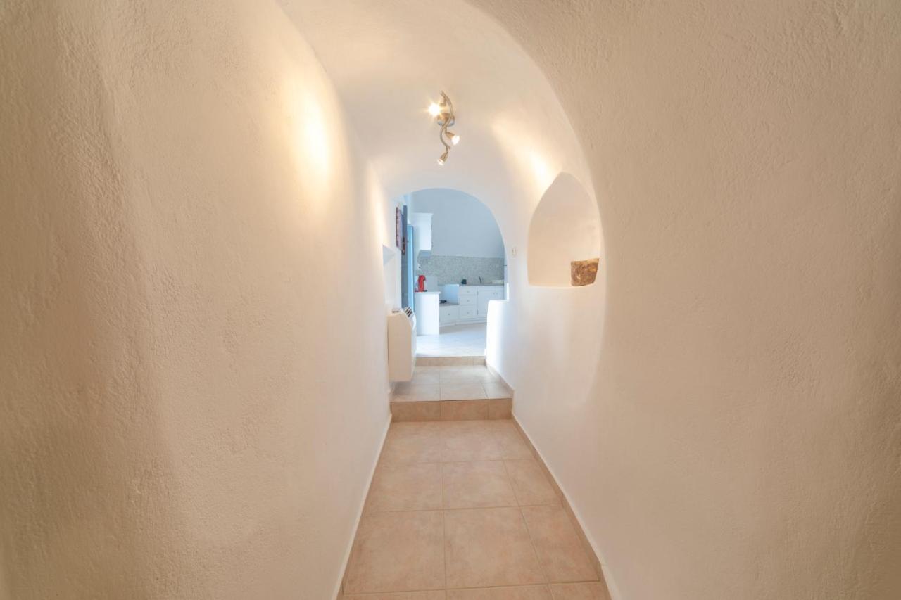 Gemini Cave Villa Ía Kültér fotó