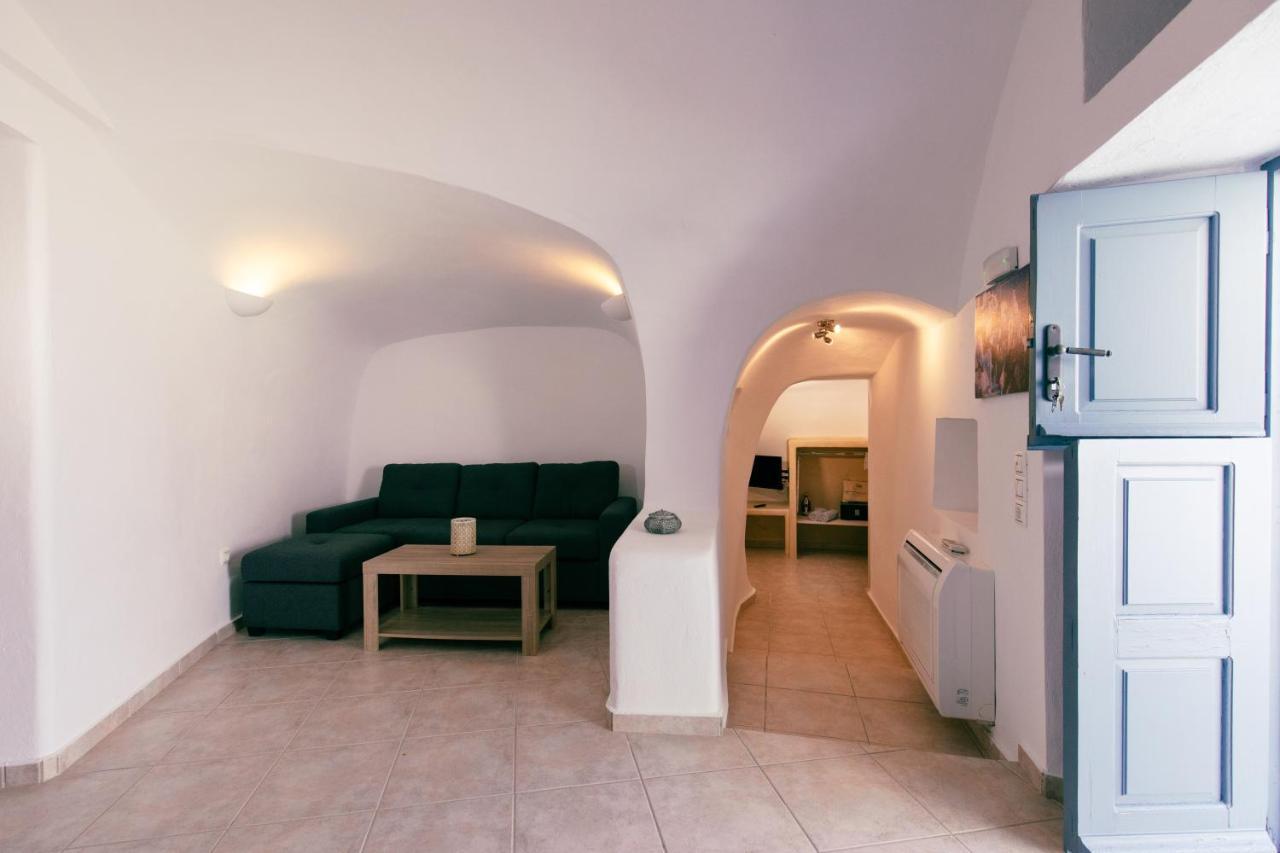 Gemini Cave Villa Ía Kültér fotó