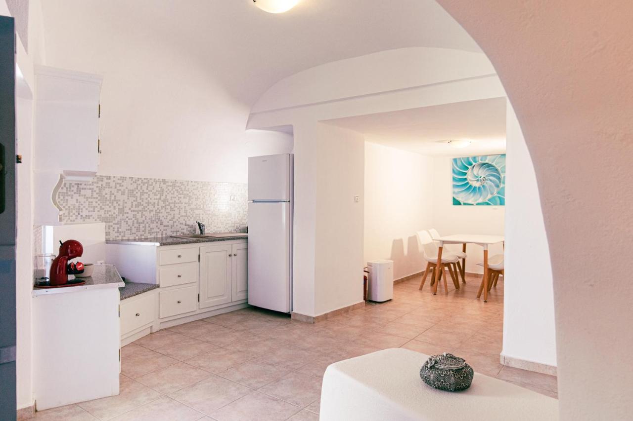 Gemini Cave Villa Ía Kültér fotó