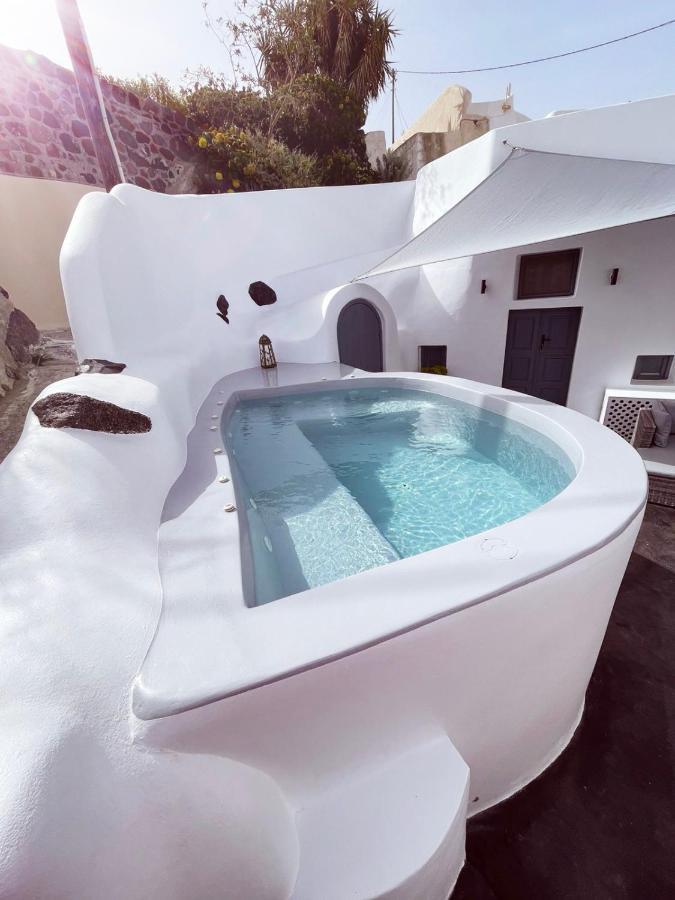 Gemini Cave Villa Ía Kültér fotó
